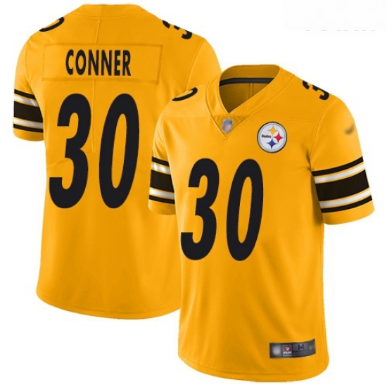 Steelers #30 James Conner Gold Youth Stitched Football Limited Inverted Legend Jersey Steelers #30 James Conner Gold Youth Stitched Football Limited Inverted Legend Jersey
