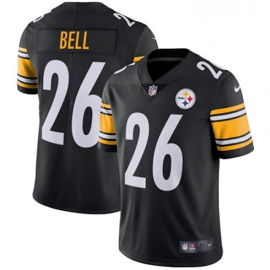 Youth Nike Pittsburgh Steelers 26 LeVeon Bell Black Team Color Vapor Untouchable Limited Player NFL Jersey Youth Nike Pittsburgh Steelers 26 LeVeon Bell Black Team Color Vapor Untouchable Limited Player NFL Jersey