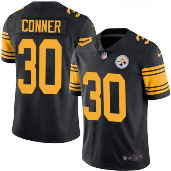 Youth Nike Pittsburgh Steelers 30 James Conner Limited Black Rush Vapor Untouchable NFL Jersey Youth Nike Pittsburgh Steelers 30 James Conner Limited Black Rush Vapor Untouchable NFL Jersey