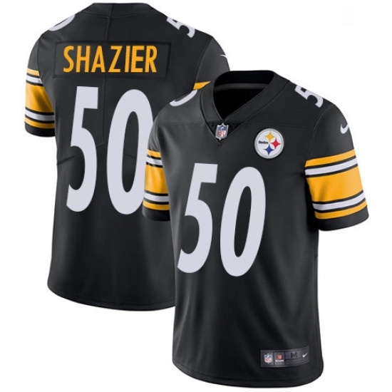Youth Nike Pittsburgh Steelers 50 Ryan Shazier Black Team Color Vapor Untouchable Limited Player NFL Jersey Youth Nike Pittsburgh Steelers 50 Ryan Shazier Black Team Color Vapor Untouchable Limited Player NFL Jersey