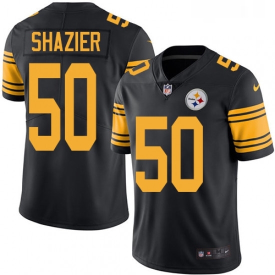 Youth Nike Pittsburgh Steelers 50 Ryan Shazier Limited Black Rush Vapor Untouchable NFL Jersey Youth Nike Pittsburgh Steelers 50 Ryan Shazier Limited Black Rush Vapor Untouchable NFL Jersey