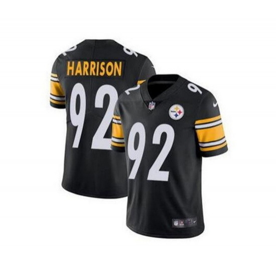 Youth Pittsburgh Steelers 92 James Harrison Black Vapor Untouchable Limited Stitched Jersey Youth Pittsburgh Steelers 92 James Harrison Black Vapor Untouchable Limited Stitched Jersey