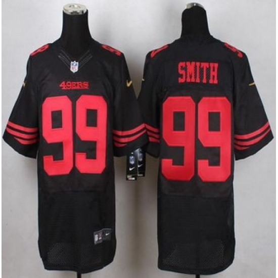 New San Francisco 49ers #99 Aldon Smith Black Alternate Men Stitched NFL Elite Jersey New San Francisco 49ers #99 Aldon Smith Black Alternate Men Stitched NFL Elite Jersey