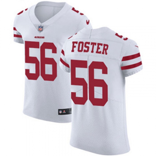 Nike 49ers #56 Reuben Foster White Mens Stitched NFL Vapor Untouchable Elite Jersey Nike 49ers #56 Reuben Foster White Mens Stitched NFL Vapor Untouchable Elite Jersey