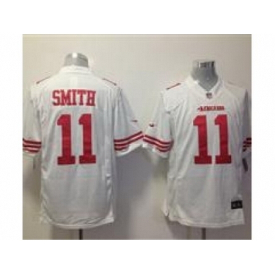 Nike San Francisco 49ers 11 Alex Smith White Limited NFL Jersey Nike San Francisco 49ers 11 Alex Smith White Limited NFL Jersey