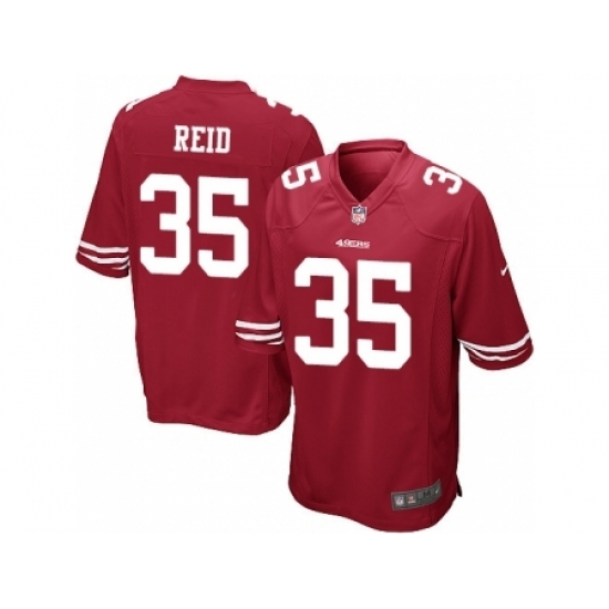 Nike San Francisco 49ers 35 Eric Reid Red Limited NFL Jersey Nike San Francisco 49ers 35 Eric Reid Red Limited NFL Jersey