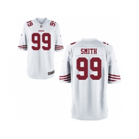 Nike San Francisco 49ers 99 Aldon Smith White Game NFL Jersey Nike San Francisco 49ers 99 Aldon Smith White Game NFL Jersey