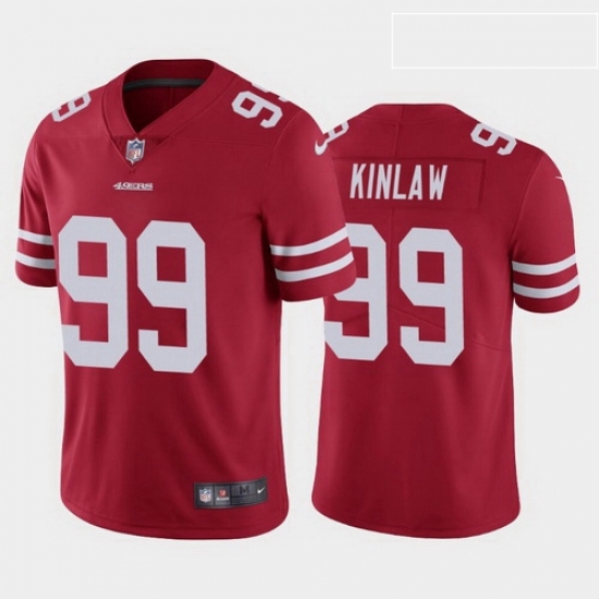 men javon kinlaw san francisco 49ers scarlet vapor limited jersey men javon kinlaw san francisco 49ers scarlet vapor limited jersey