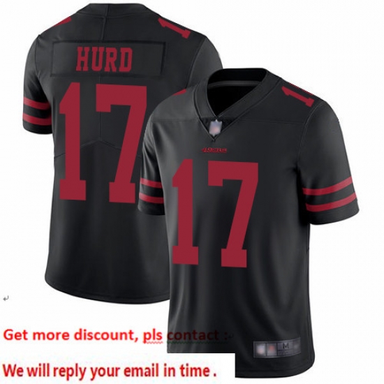 49ers 17 Jalen Hurd Black Alternate Youth Stitched Football Vapor Untouchable Limited Jersey 49ers 17 Jalen Hurd Black Alternate Youth Stitched Football Vapor Untouchable Limited Jersey