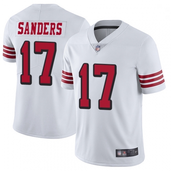 Youth 49ers 17 Emmanuel Sanders White Rush Stitched Football Vapor Untouchable Limited Jersey Youth 49ers 17 Emmanuel Sanders White Rush Stitched Football Vapor Untouchable Limited Jersey
