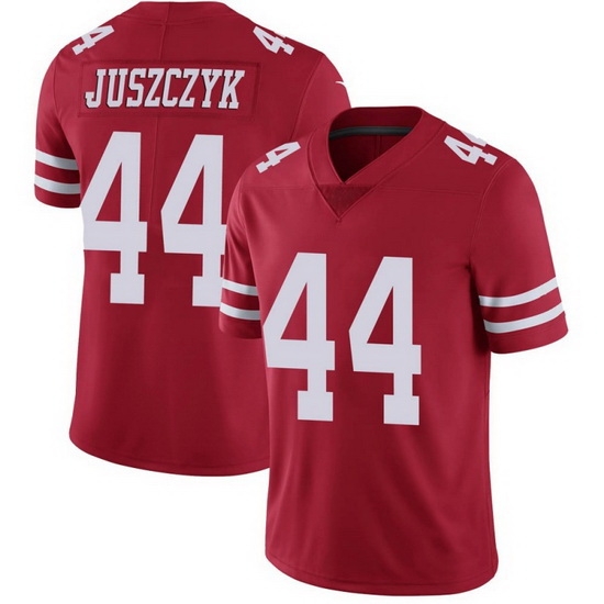 Youth Nike 49ers #44 Kyle Juszczyk Red Stitched NFL Vapor Untouchable Limited Jersey Youth Nike 49ers #44 Kyle Juszczyk Red Stitched NFL Vapor Untouchable Limited Jersey
