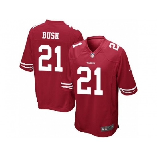 Youth Nike San Francisco 49ers 21 Reggie Bush Red NFL Jersey Youth Nike San Francisco 49ers 21 Reggie Bush Red NFL Jersey
