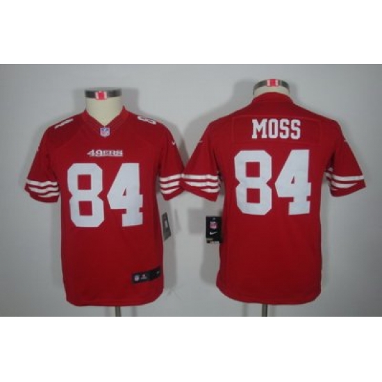 Youth Nike San Francisco 49ers 84 Randy Moss Red Limited Jerseys Youth Nike San Francisco 49ers 84 Randy Moss Red Limited Jerseys
