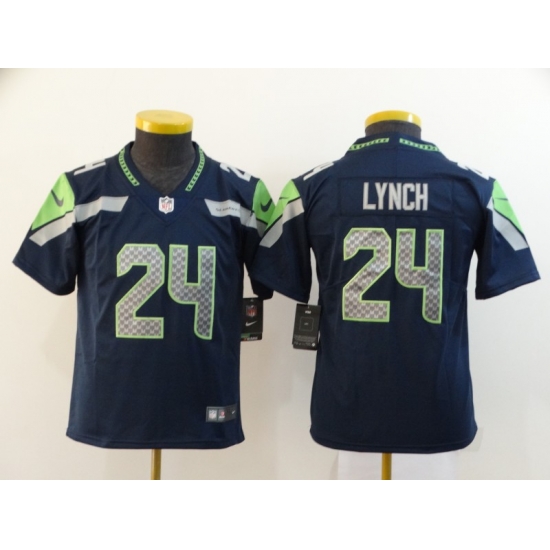 Youth Nike Seahawks 24 Marshawn Lynch Navy Youth Vapor Untouchable Limited Jersey Youth Nike Seahawks 24 Marshawn Lynch Navy Youth Vapor Untouchable Limited Jersey