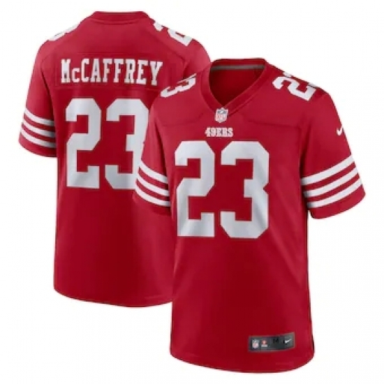 Youth San Francisco 49ers Christian McCaffrey Nike Red Vapor Untouchable Stitched Jersey Youth San Francisco 49ers Christian McCaffrey Nike Red Vapor Untouchable Stitched Jersey