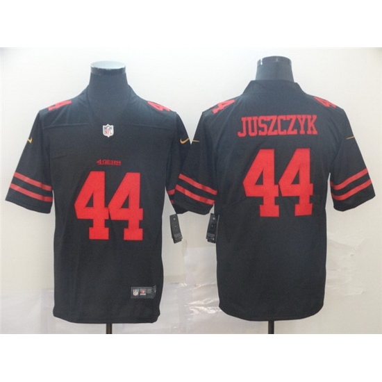Youth San Francisco 49ers Kyle Juszczyk 44 Black Stitched NFL Vapor Untouchable Limited Jersey Youth San Francisco 49ers Kyle Juszczyk 44 Black Stitched NFL Vapor Untouchable Limited Jersey
