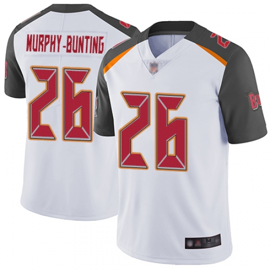 Buccaneers 26 Sean Murphy Bunting White Men Stitched Football Vapor Untouchable Limited Jersey Buccaneers 26 Sean Murphy Bunting White Men Stitched Football Vapor Untouchable Limited Jersey