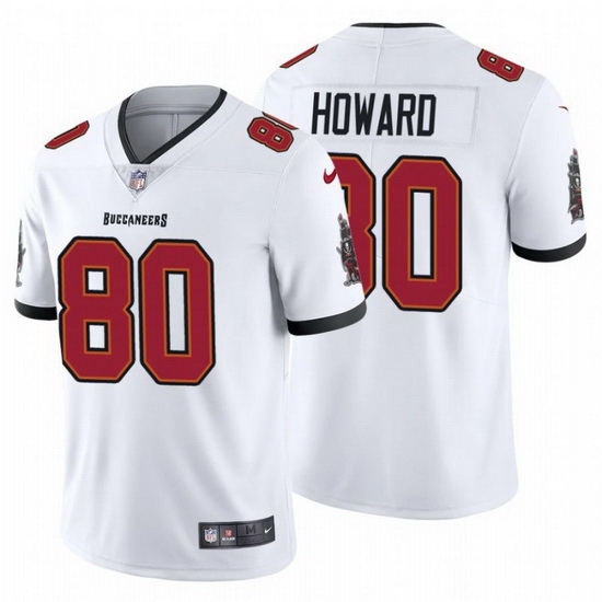 Men Nike Tampa Bay Buccaneers 80 O J Howard White Vapor Limited Football Jersey Men Nike Tampa Bay Buccaneers 80 O J Howard White Vapor Limited Football Jersey