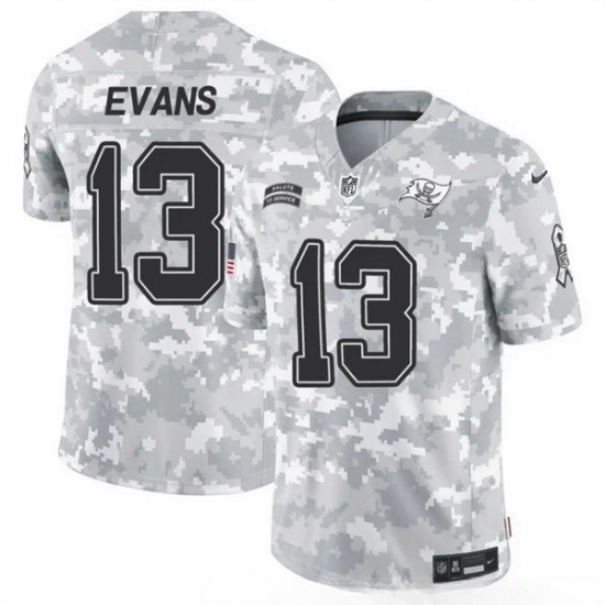 Men Tampa Bay Buccaneers 13 Mike Evans 2024 F U S E Arctic Camo Salute To Service Limited Stitched Football Jersey Men Tampa Bay Buccaneers 13 Mike Evans 2024 F U S E Arctic Camo Salute To Service Limited Stitched Football Jersey