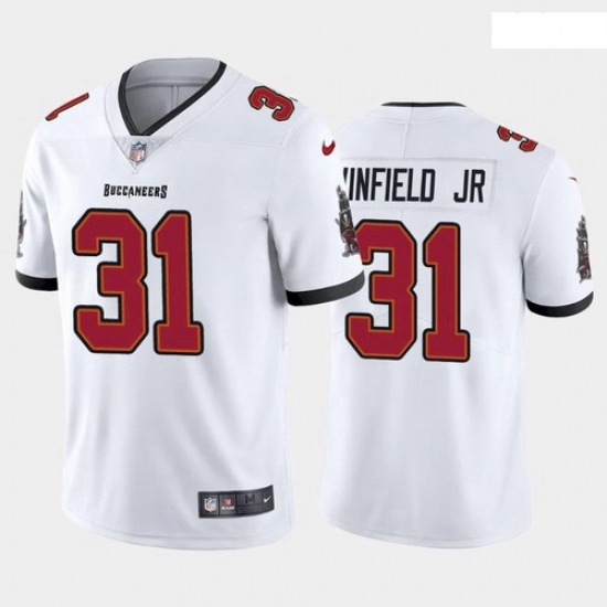 Men Tampa Bay Buccaneers 31 Antoine Winfield Jr 2020 NFL Draft Vapor Limited White Jersey Men Tampa Bay Buccaneers 31 Antoine Winfield Jr 2020 NFL Draft Vapor Limited White Jersey