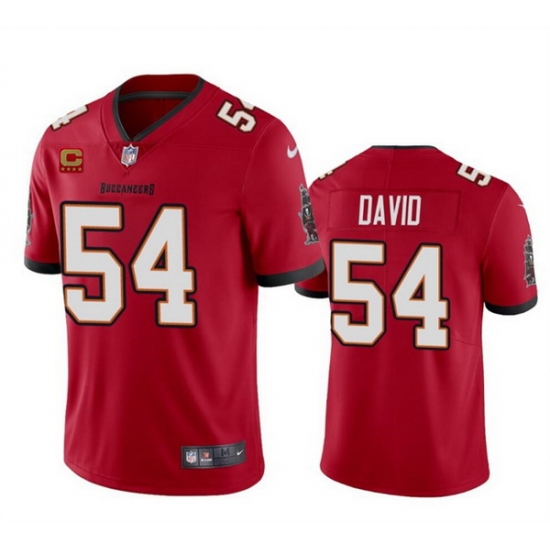 Men Tampa Bay Buccaneers 54 Lavonte David Red 2024 With 4 Star C Patch Vapor Untouchable Limited Stitched NFL Jersey Men Tampa Bay Buccaneers 54 Lavonte David Red 2024 With 4 Star C Patch Vapor Untouchable Limited Stitched NFL Jersey