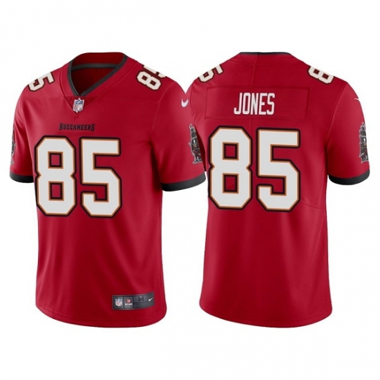 Men Tampa Bay Buccaneers 85 Julio Jones Red Vapor Untouchable Limited Stitched Jersey Men Tampa Bay Buccaneers 85 Julio Jones Red Vapor Untouchable Limited Stitched Jersey