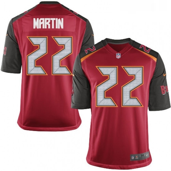 Mens Nike Tampa Bay Buccaneers 22 Doug Martin Game Red Team Color NFL Jersey Mens Nike Tampa Bay Buccaneers 22 Doug Martin Game Red Team Color NFL Jersey
