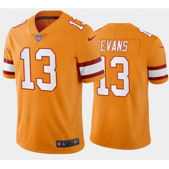 Men's Tampa Bay Buccaneers #13 Mike Evans Orange Vapor Untouchable Limited Stitched Jersey Men's Tampa Bay Buccaneers #13 Mike Evans Orange Vapor Untouchable Limited Stitched Jersey