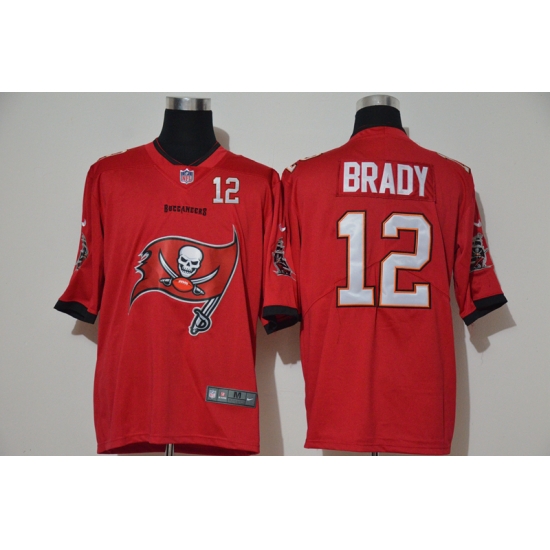 Nike Buccaneers 12 Tom Brady Red Team Big Logo Number Vapor Untouchable Limited Jersey Nike Buccaneers 12 Tom Brady Red Team Big Logo Number Vapor Untouchable Limited Jersey