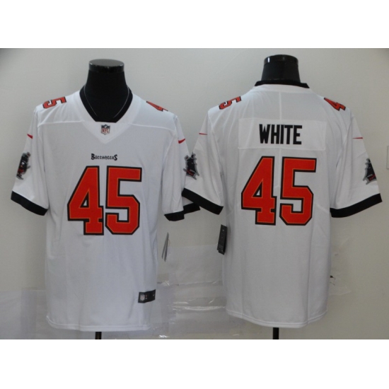 Nike Buccaneers 45 Devin White White New 2020 Vapor Untouchable Limited Jersey Nike Buccaneers 45 Devin White White New 2020 Vapor Untouchable Limited Jersey