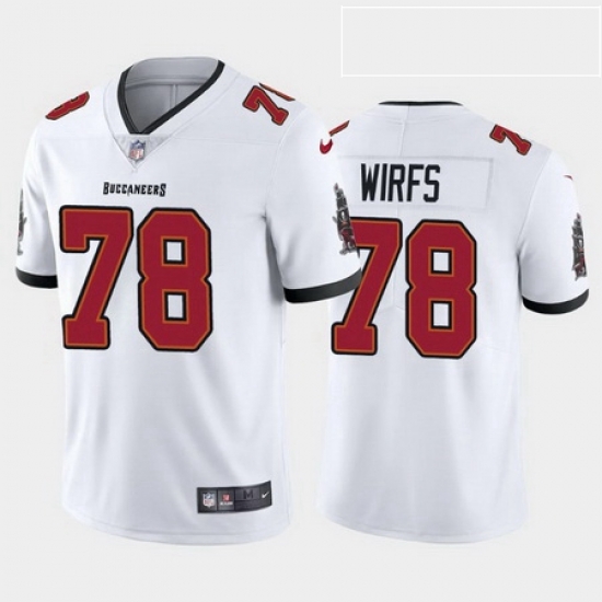 Nike Buccaneers 78 Tristan Wirfs White 2020 NFL Draft First Round Pick Vapor Untouchable Limited Jersey Nike Buccaneers 78 Tristan Wirfs White 2020 NFL Draft First Round Pick Vapor Untouchable Limited Jersey