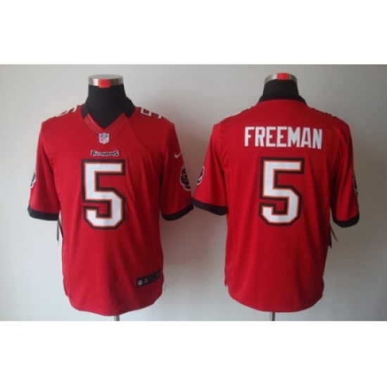 Nike Tampa Bay Buccaneers 5 Josh Freeman Red Limited NFL Jersey Nike Tampa Bay Buccaneers 5 Josh Freeman Red Limited NFL Jersey
