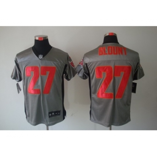 Nike Tampa bay Buccaneers 27 LeGarrette Blount Grey Elite Shadow NFL Jersey Nike Tampa bay Buccaneers 27 LeGarrette Blount Grey Elite Shadow NFL Jersey