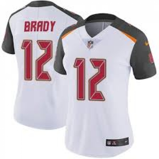 Women Nike Tampa Bay Buccaneers 12 Tom Brady White Nike Vapor Untouchable Jersey Women Nike Tampa Bay Buccaneers 12 Tom Brady White Nike Vapor Untouchable Jersey