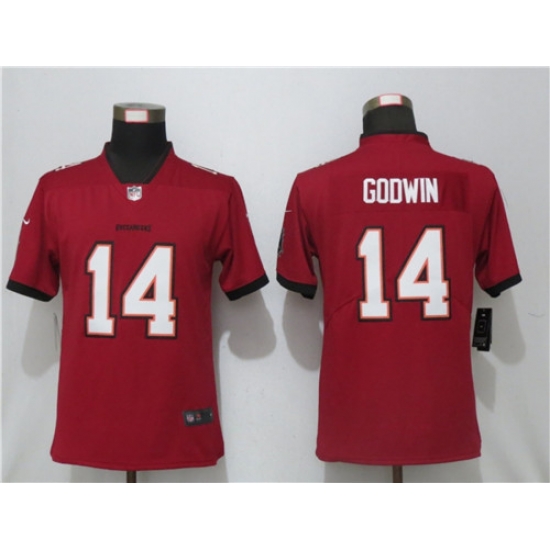 Women Nike Tampa Bay Buccaneers 14 Chris Godwin Red New 2020 Vapor Untouchable Limited Jersey Women Nike Tampa Bay Buccaneers 14 Chris Godwin Red New 2020 Vapor Untouchable Limited Jersey
