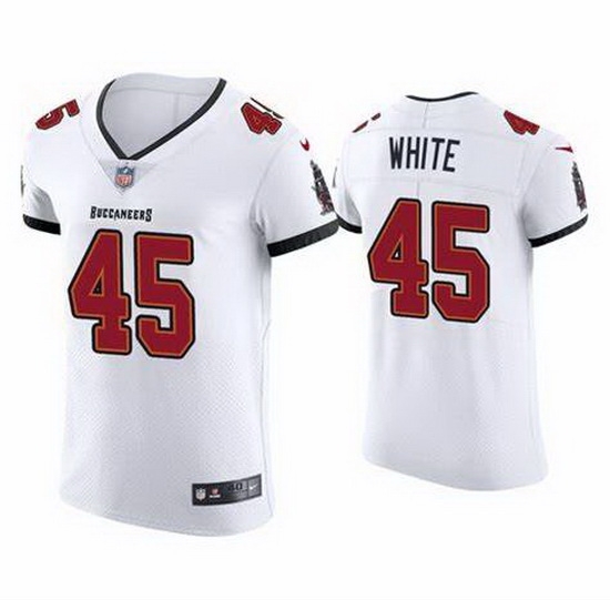 Women Nike Tampa Bay Buccaneers 45 Devin White White Vapor Limited Football Jersey Women Nike Tampa Bay Buccaneers 45 Devin White White Vapor Limited Football Jersey
