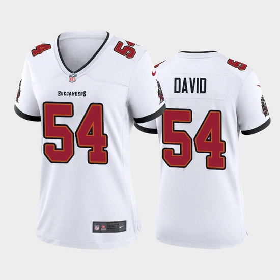 Women Nike Tampa Bay Buccaneers 54 Lavonte David White Vapor Limited Jersey Women Nike Tampa Bay Buccaneers 54 Lavonte David White Vapor Limited Jersey