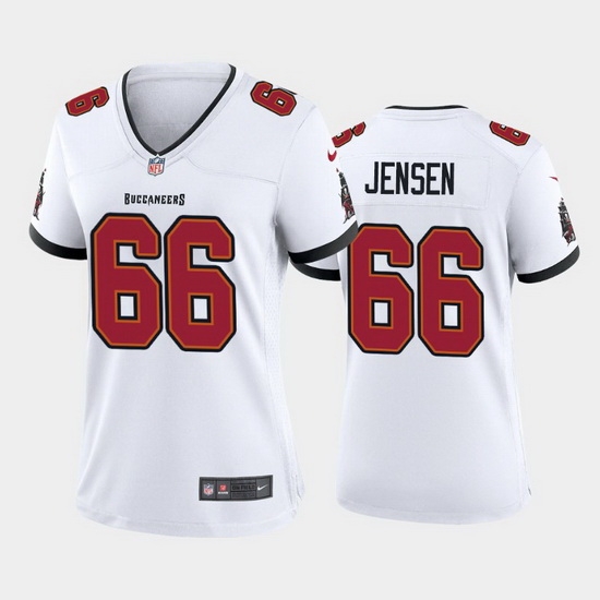 Women Nike Tampa Bay Buccaneers 66 Ryan Jensen White Vapor Limited Jersey Women Nike Tampa Bay Buccaneers 66 Ryan Jensen White Vapor Limited Jersey