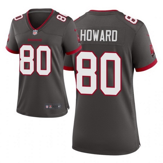 Women Nike Tampa Bay Buccaneers 80 O J Howard Pewter Alternate Vapor Limited Football Jersey Women Nike Tampa Bay Buccaneers 80 O J Howard Pewter Alternate Vapor Limited Football Jersey