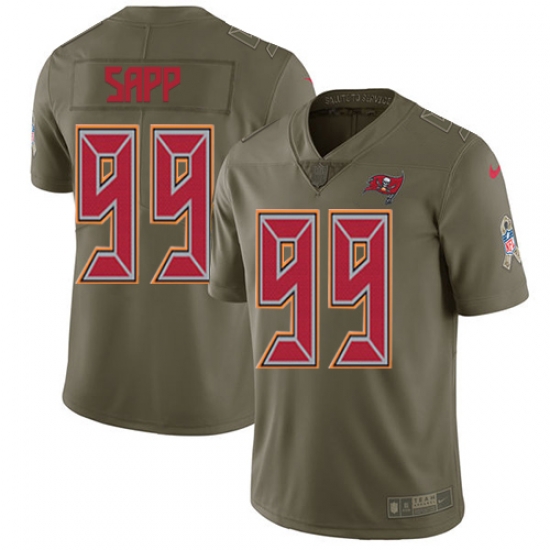 Womens Nike Buccaneers #99 Warren Sapp Olive Youth Stitched NFL Limited 2017 Salute to Service Jersey Womens Nike Buccaneers #99 Warren Sapp Olive Youth Stitched NFL Limited 2017 Salute to Service Jersey