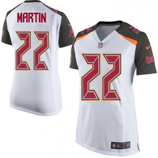 Womens Nike Tampa Bay Buccaneers 22 Doug Martin Game White NFL Jersey Womens Nike Tampa Bay Buccaneers 22 Doug Martin Game White NFL Jersey