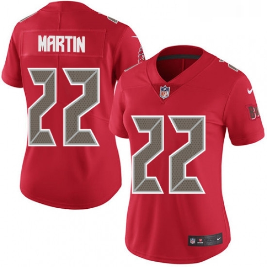 Womens Nike Tampa Bay Buccaneers 22 Doug Martin Limited Red Rush Vapor Untouchable NFL Jersey Womens Nike Tampa Bay Buccaneers 22 Doug Martin Limited Red Rush Vapor Untouchable NFL Jersey