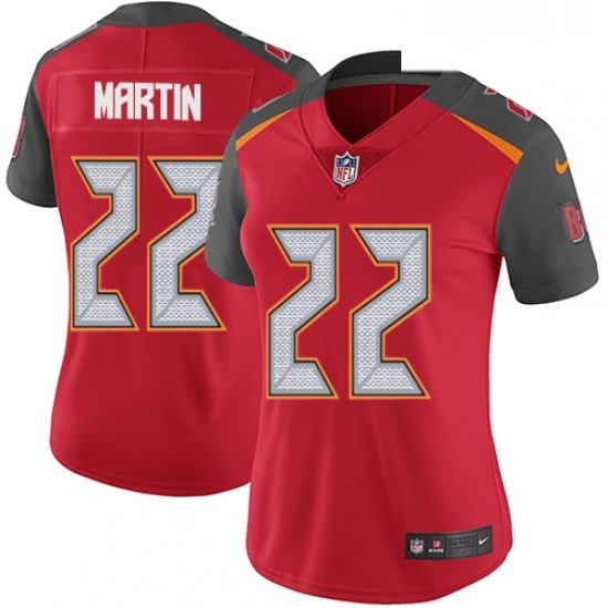 Womens Nike Tampa Bay Buccaneers 22 Doug Martin Red Team Color Vapor Untouchable Limited Player NFL Jersey Womens Nike Tampa Bay Buccaneers 22 Doug Martin Red Team Color Vapor Untouchable Limited Player NFL Jersey