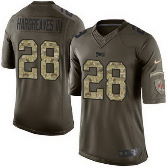 Nike Buccaneers #28 Vernon Hargreaves III Green Youth Stitched NFL Limited Salute to Service Jersey Nike Buccaneers #28 Vernon Hargreaves III Green Youth Stitched NFL Limited Salute to Service Jersey