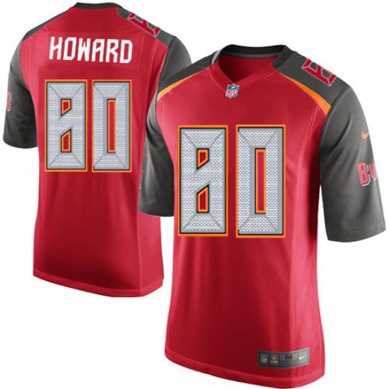 Nike Buccaneers #80 O J Howard Red Team Color Youth Stitched NFL New Elite Jersey Nike Buccaneers #80 O J Howard Red Team Color Youth Stitched NFL New Elite Jersey