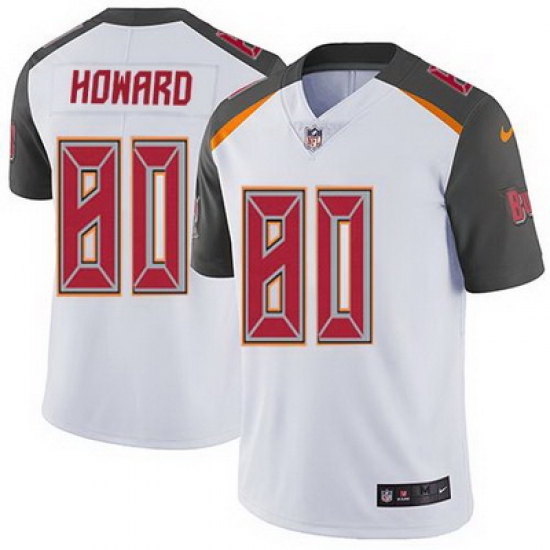 Nike Buccaneers #80 O J Howard White Youth Stitched NFL Vapor Untouchable Limited Jersey Nike Buccaneers #80 O J Howard White Youth Stitched NFL Vapor Untouchable Limited Jersey