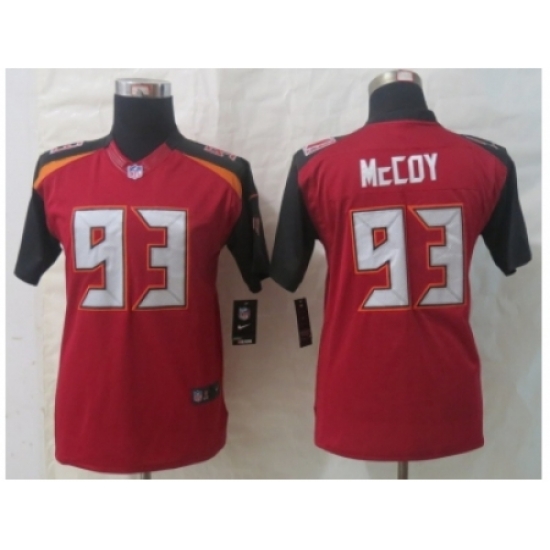 Nike Youth Tampa Bay Buccaneers #93 McCoy Red Jerseys(2014 New) Nike Youth Tampa Bay Buccaneers #93 McCoy Red Jerseys(2014 New)