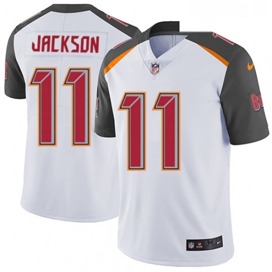 Youth Nike Tampa Bay Buccaneers 11 DeSean Jackson Elite White NFL Jersey Youth Nike Tampa Bay Buccaneers 11 DeSean Jackson Elite White NFL Jersey