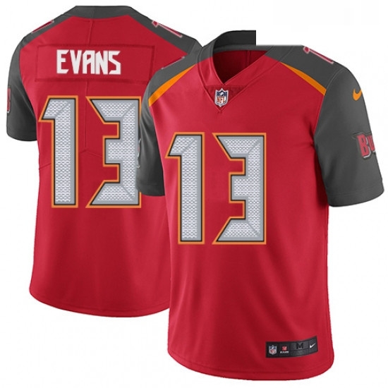 Youth Nike Tampa Bay Buccaneers 13 Mike Evans Elite Red Team Color NFL Jersey Youth Nike Tampa Bay Buccaneers 13 Mike Evans Elite Red Team Color NFL Jersey