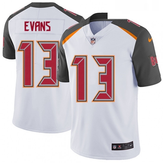Youth Nike Tampa Bay Buccaneers 13 Mike Evans Elite White NFL Jersey Youth Nike Tampa Bay Buccaneers 13 Mike Evans Elite White NFL Jersey